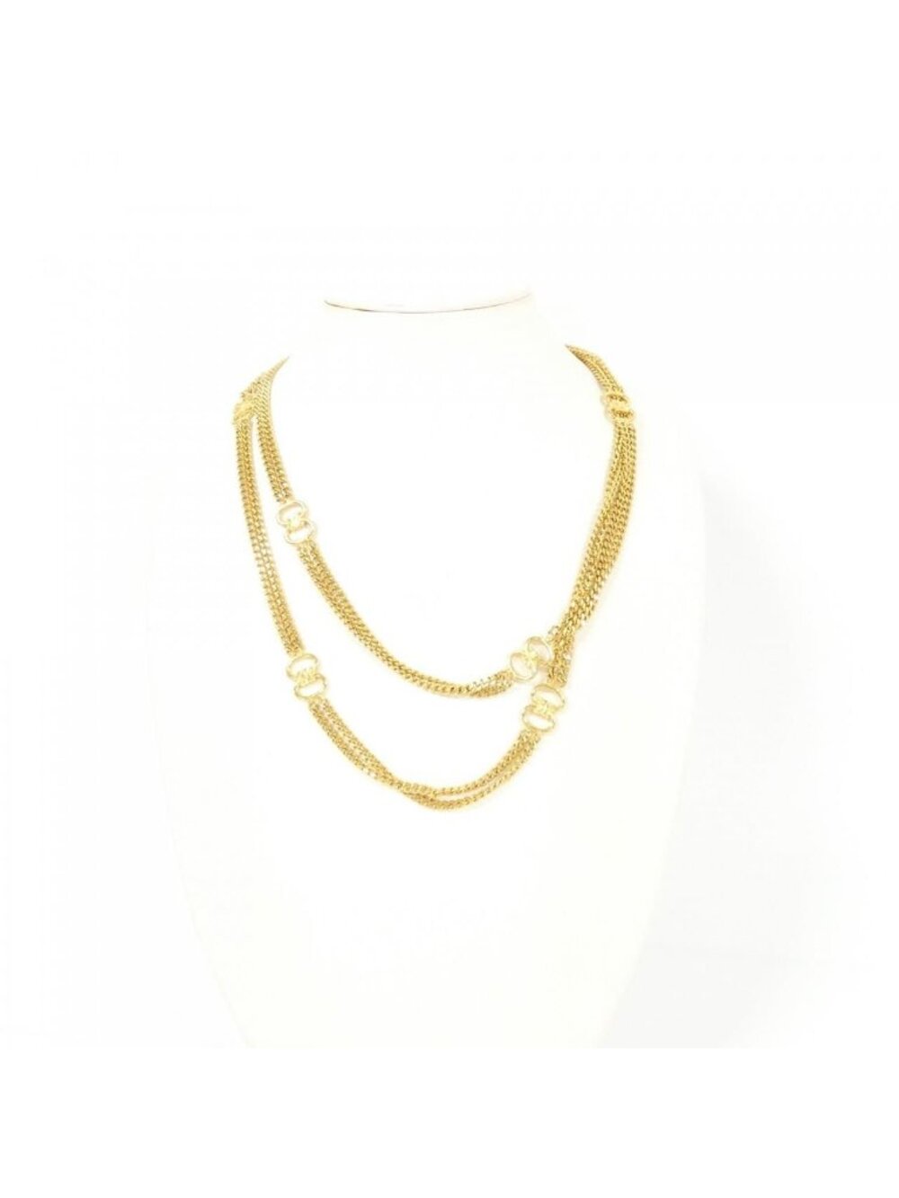 Celine Vintage Necklace Gold - Picture 4 of 4